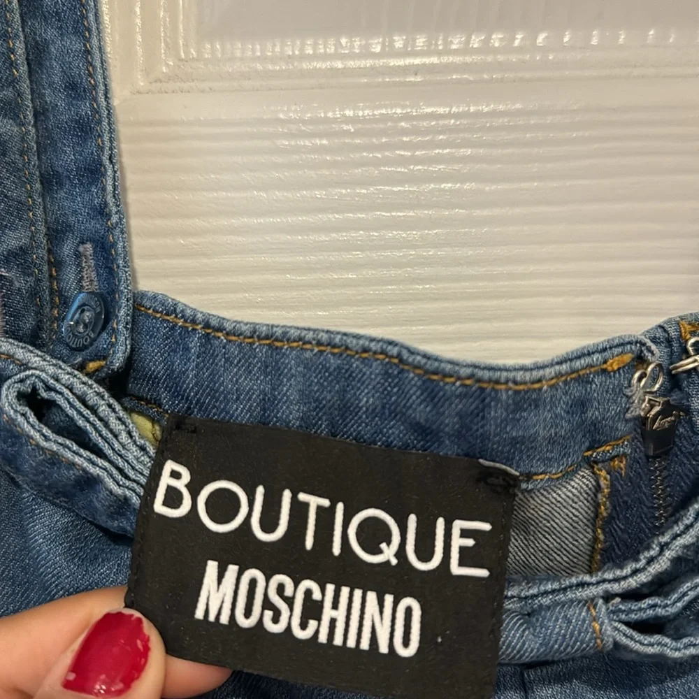 Boutique Moschino denim dress - Picture 7 of 8